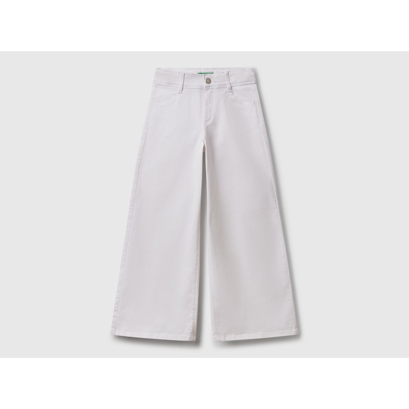 Trousers with Wide Leg