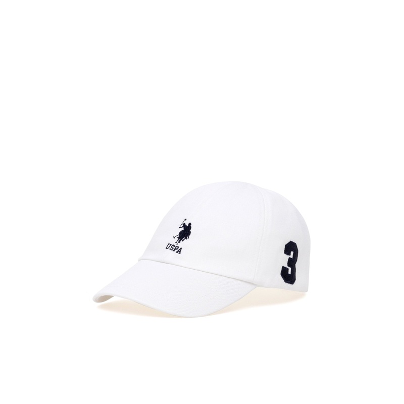 White Hat With Logo