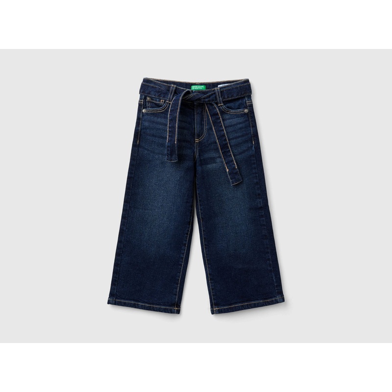 Wide Fit Jeans In "Eco-Recycle" Denim