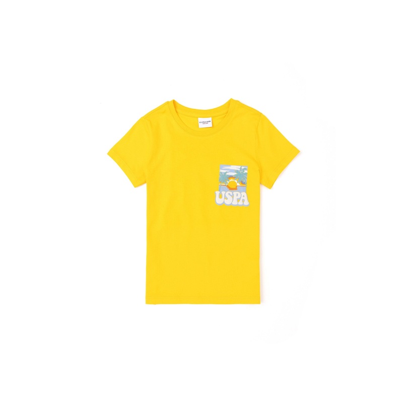 Yellow Graphic T-Shirt