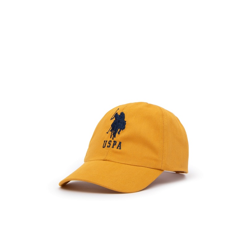 Yellow Hat With Logo