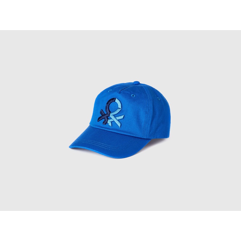 Baseball Cap With Logo