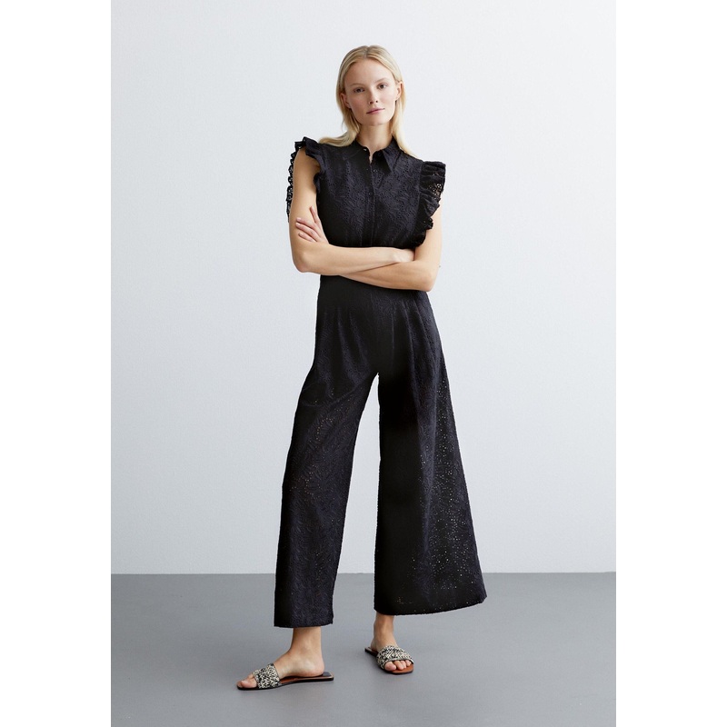 Black Lace Overall