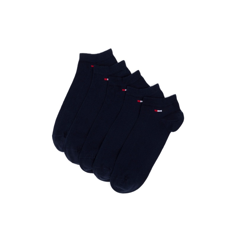 Blue 5 Pack Socks