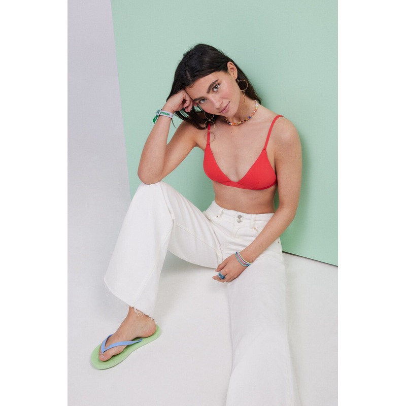 Coral Triangle Bikini Top