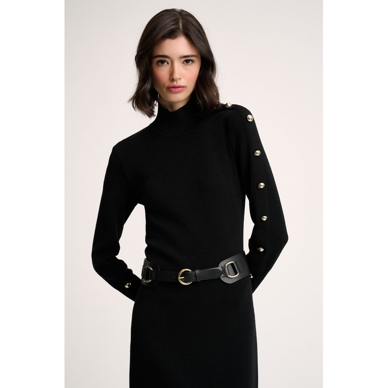 Decadario Leather Belt