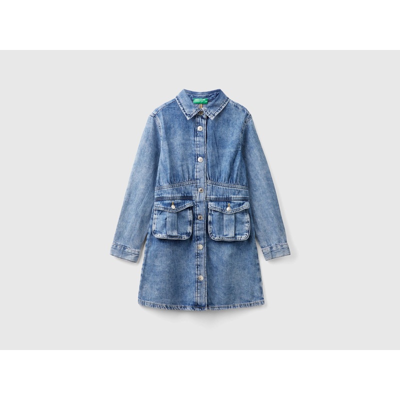 Denim Shirt Dress
