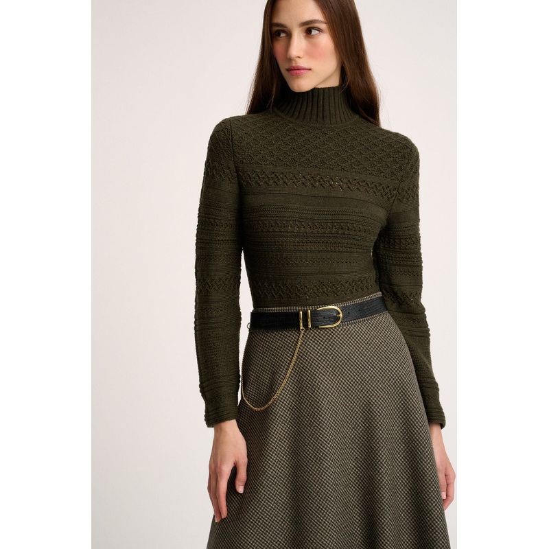 Dubino Leather Belt