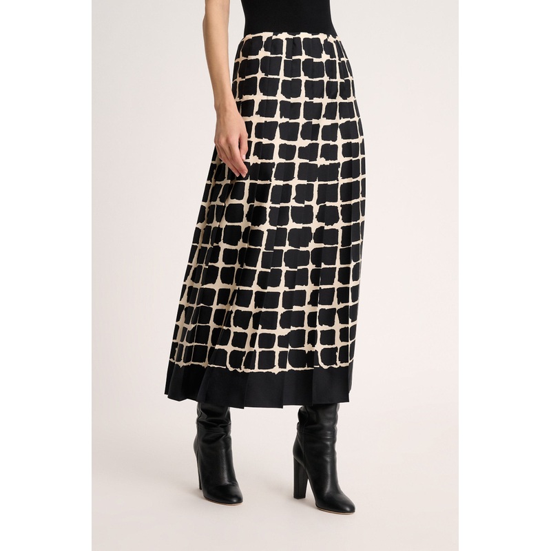 Filosofo Pleated Skirt