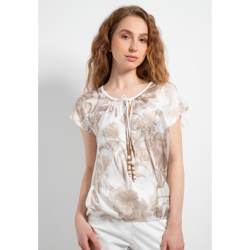 Floral Print Blouse Shirt