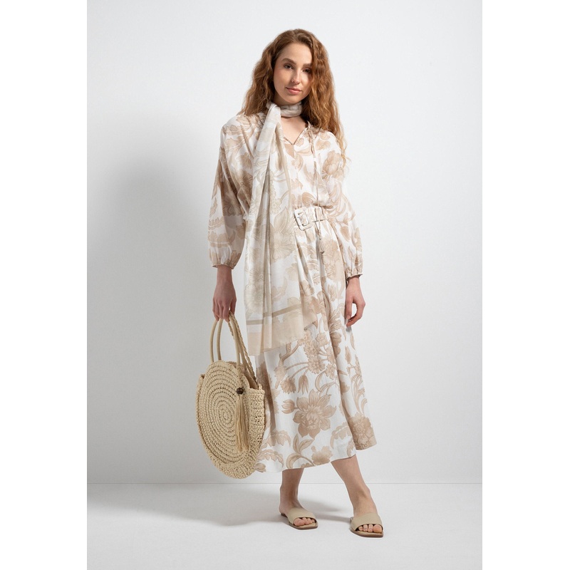 Floral Print Tunic