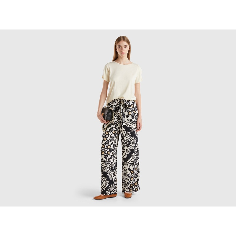 Flowy Flower Trousers