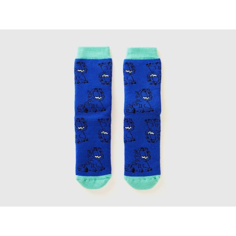 Garfield Non-Slip Socks 2024 By Paws, Inc.