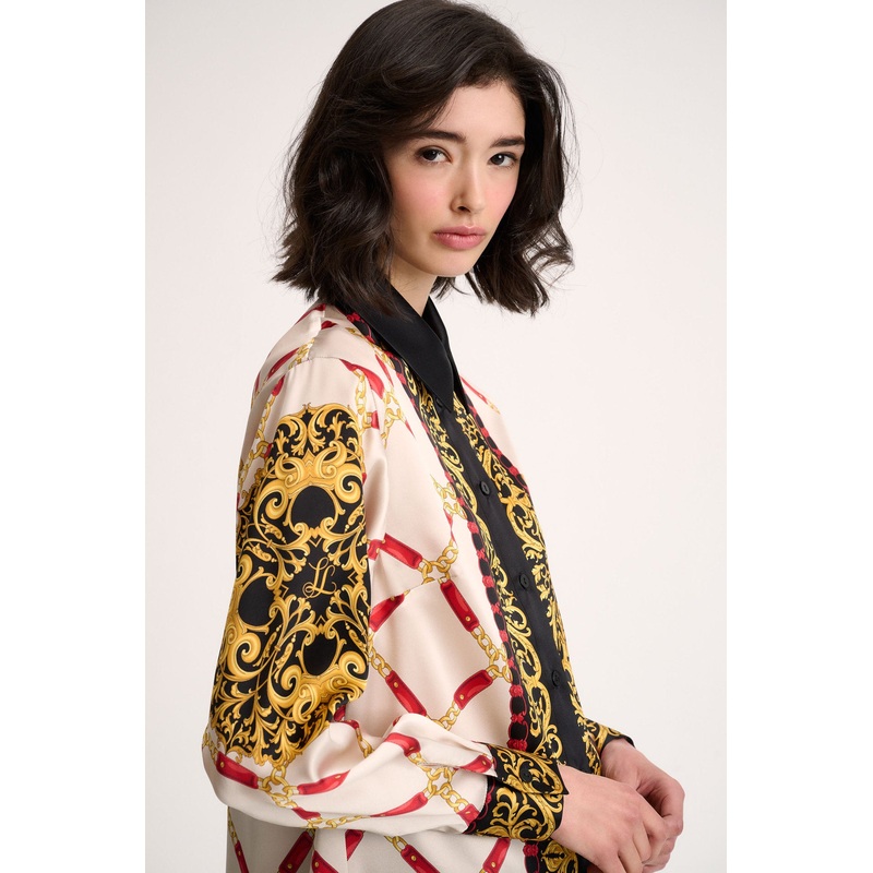 Larissa Pure Silk Shirt