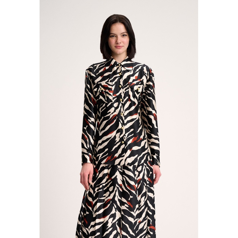 Lenza Animalier Shirt