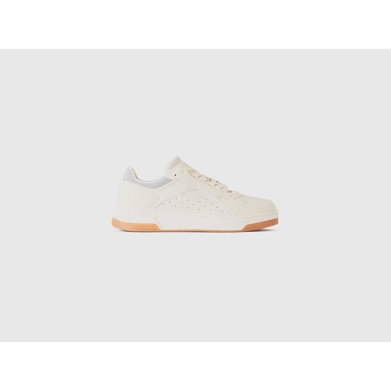 Low-Top Sneakers In Imitation Suede