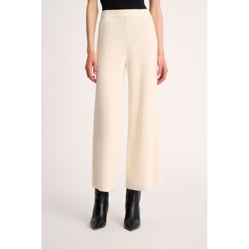 Modine Knit Wool Trousers