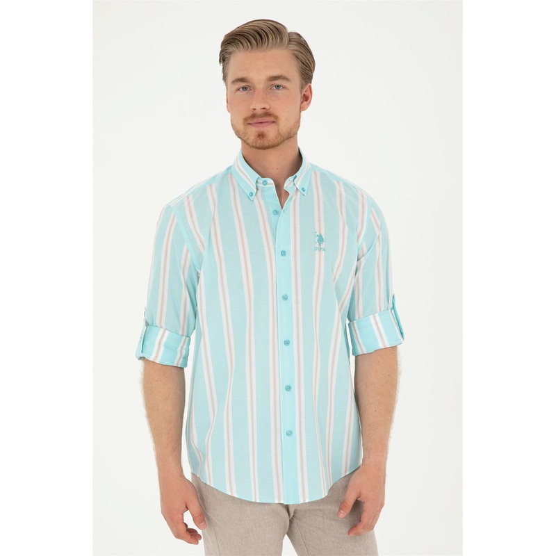 Multi-Color Button Down Shirt
