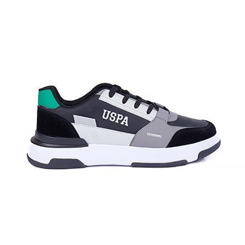 Multi-Color Lace Up Trainers