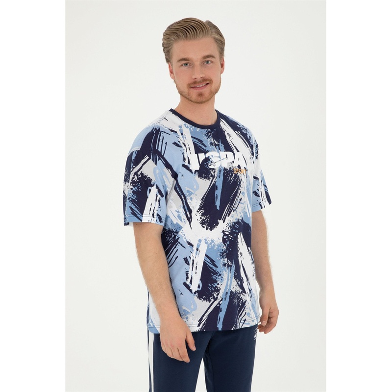 Multi-Color T-Shirt With Design