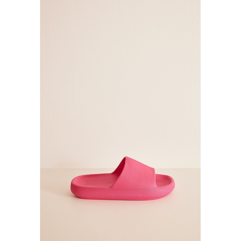 Pink Eva Rubber Flip Flops
