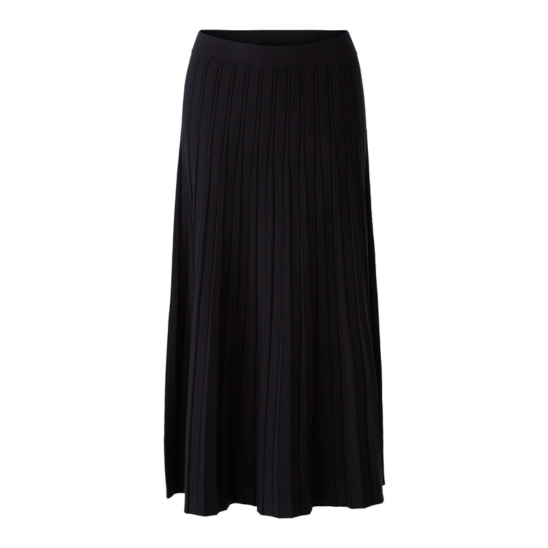 Black Midi Skirt