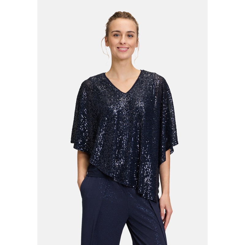 Blouse Shirt With Sequins