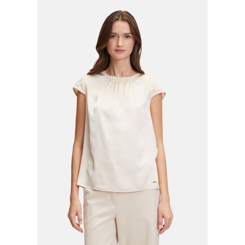 Blouse Shirt With Web Stock