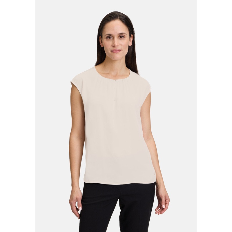 Blouse Top With Gathering