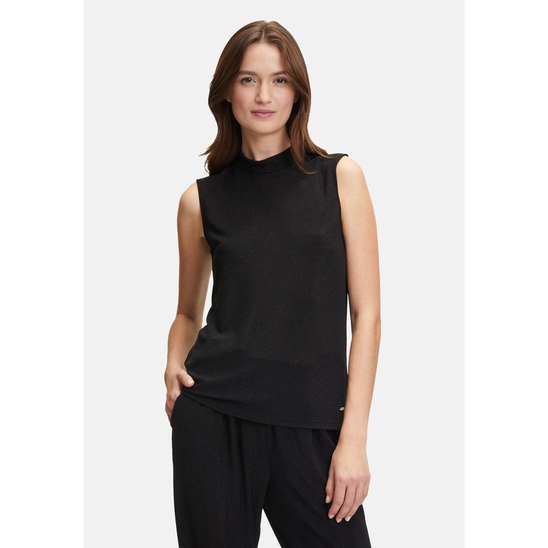 Blouse Top With Lurex Thread