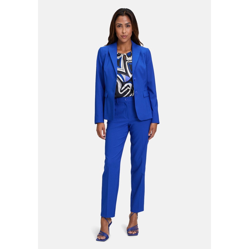 Business Pants With Crease