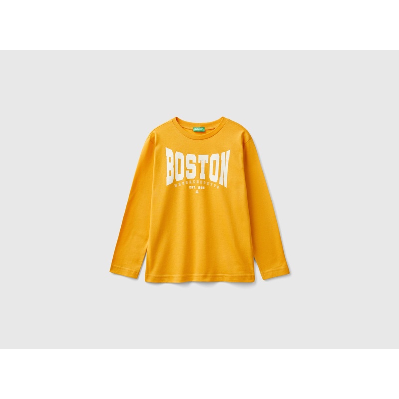 College Style Long Sleeve T-Shirt