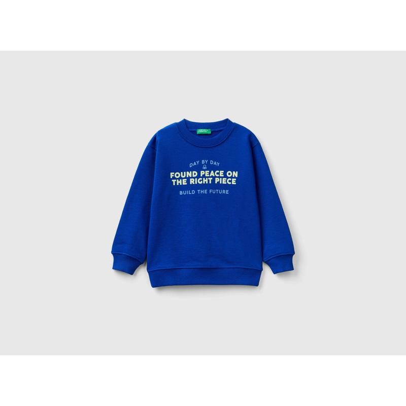 Crew Neck Sweatshirt With Print