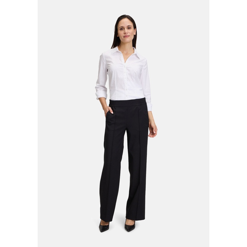 Dress Trousers In Plain Colors
