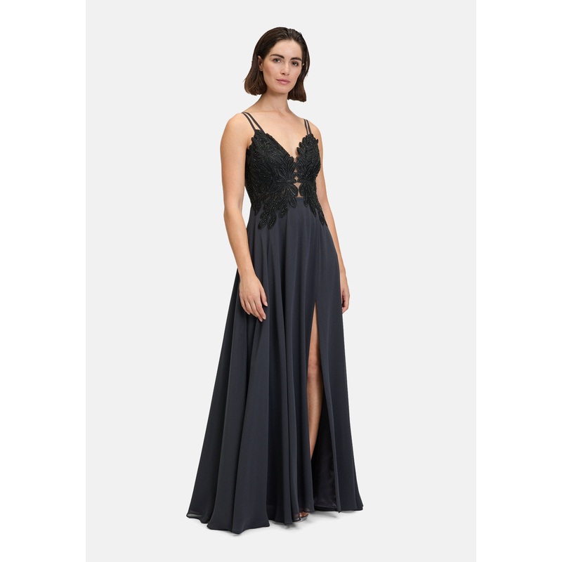 Evening Dress With Embroidery