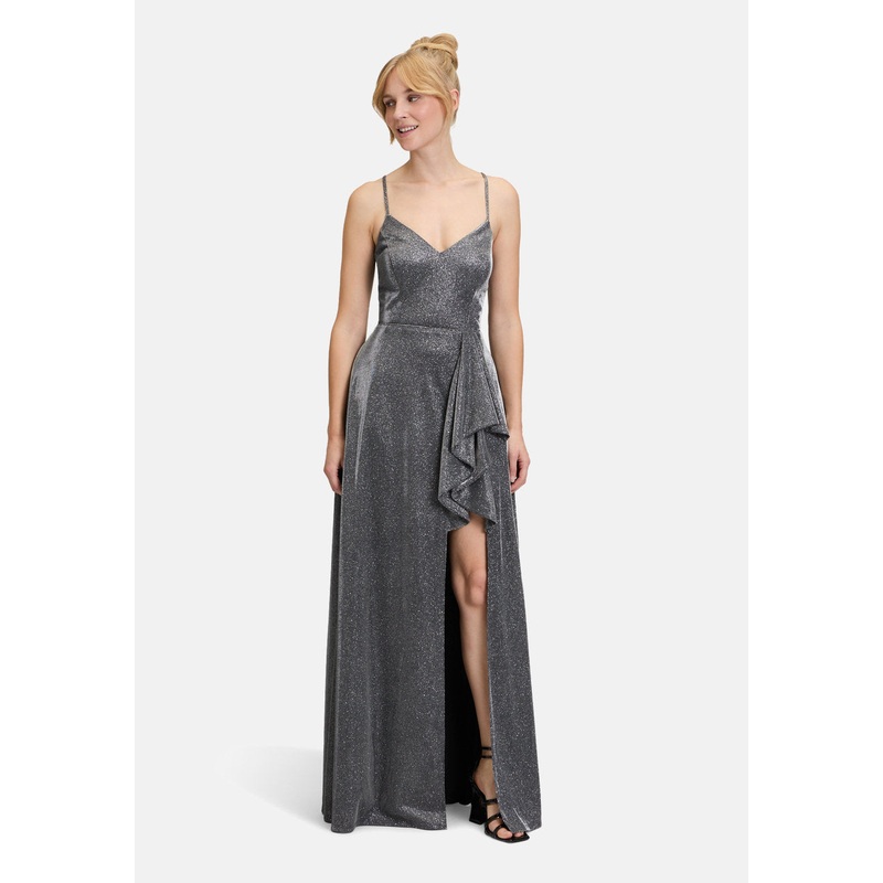 Evening Dress With Lacing