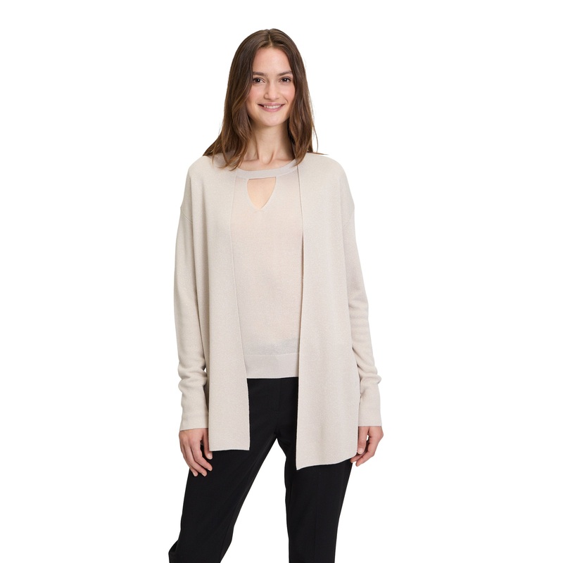 Fine Knit Cardigan