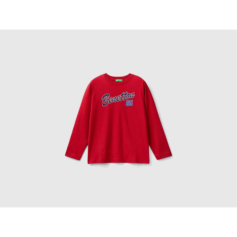 Long Sleeve 100% Organic Cotton T-Shirt