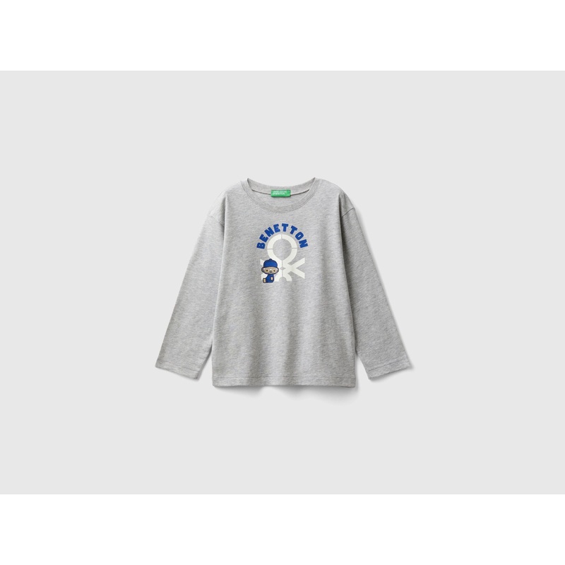 Long Sleeve Organic Cotton T-Shirt