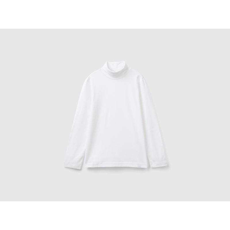 Long Sleeve Turtleneck T-Shirt