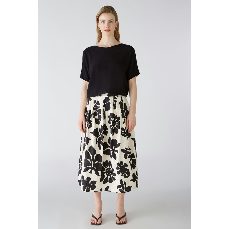 Midi Skirt Pure Cotton