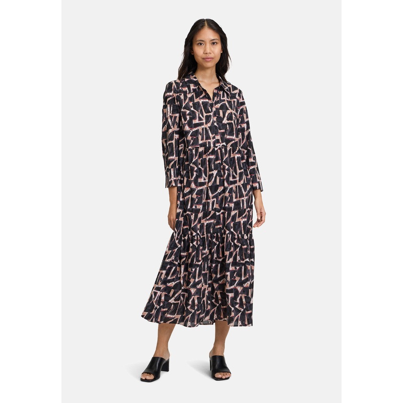 Step Dress With Print