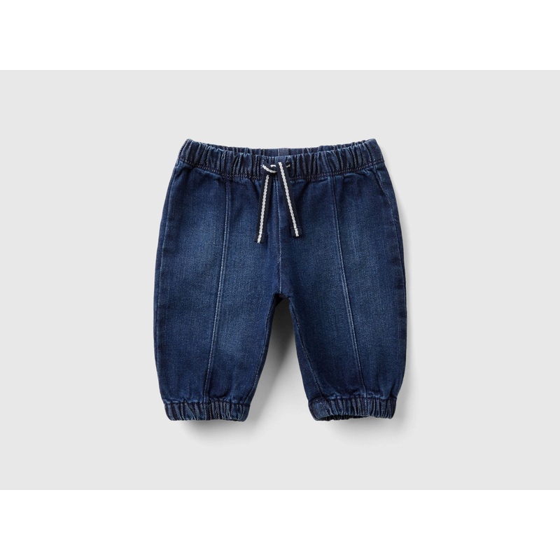 Stretch Cotton Jeans