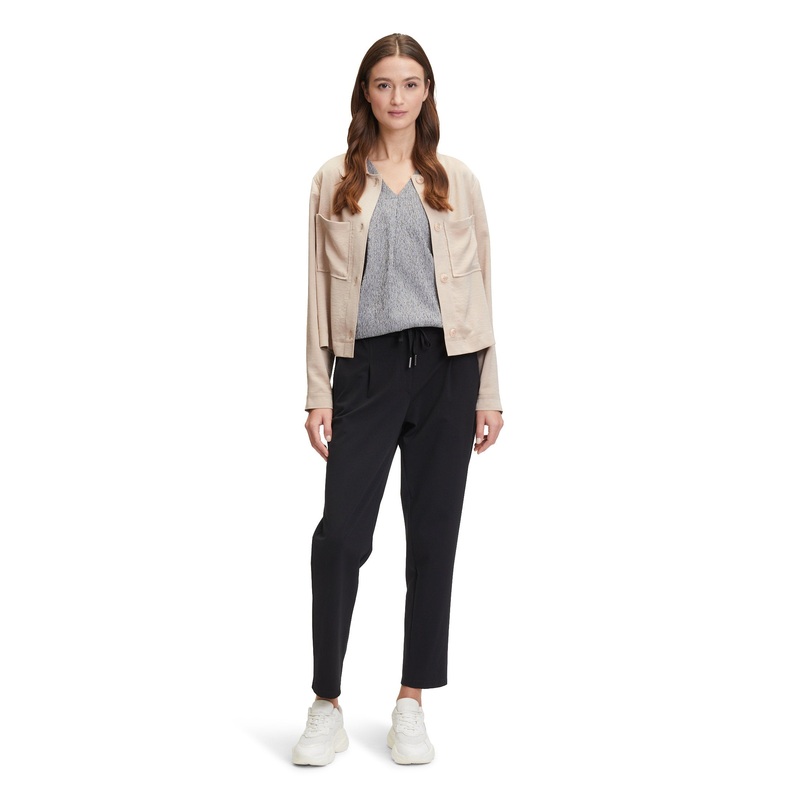 Stretch Pants With Pockets
