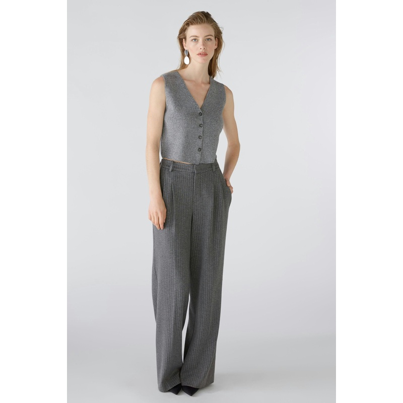 Suit Trousers Jersey With Spandex