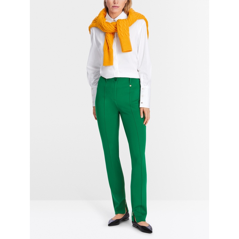 Sydney Slim-Fit Scuba Jersey Trousers