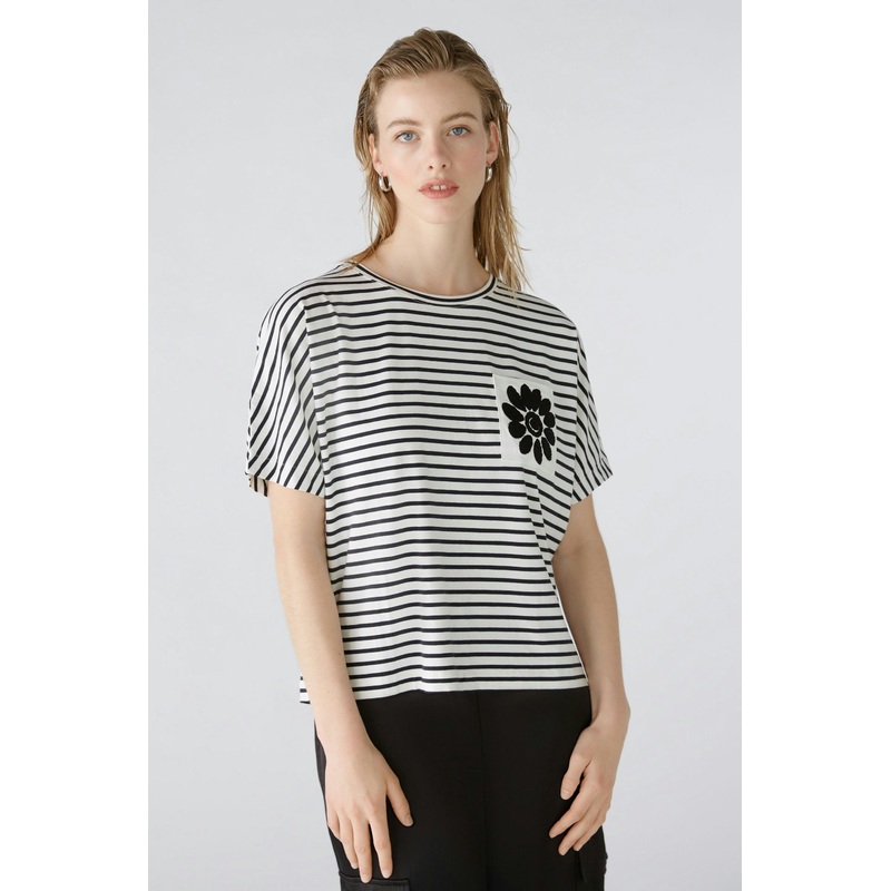 T-Shirt Cotton & Modal Blend