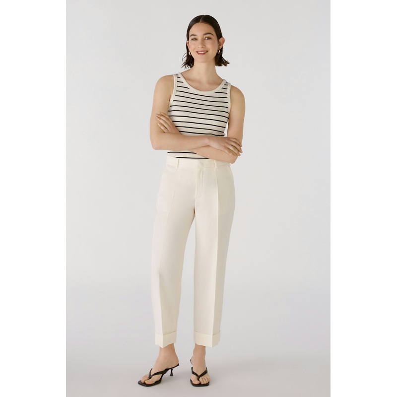 Trousers Lyocell Blend