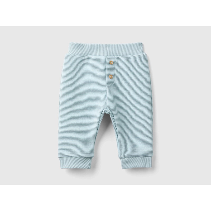 Warm Cotton Blend Trousers
