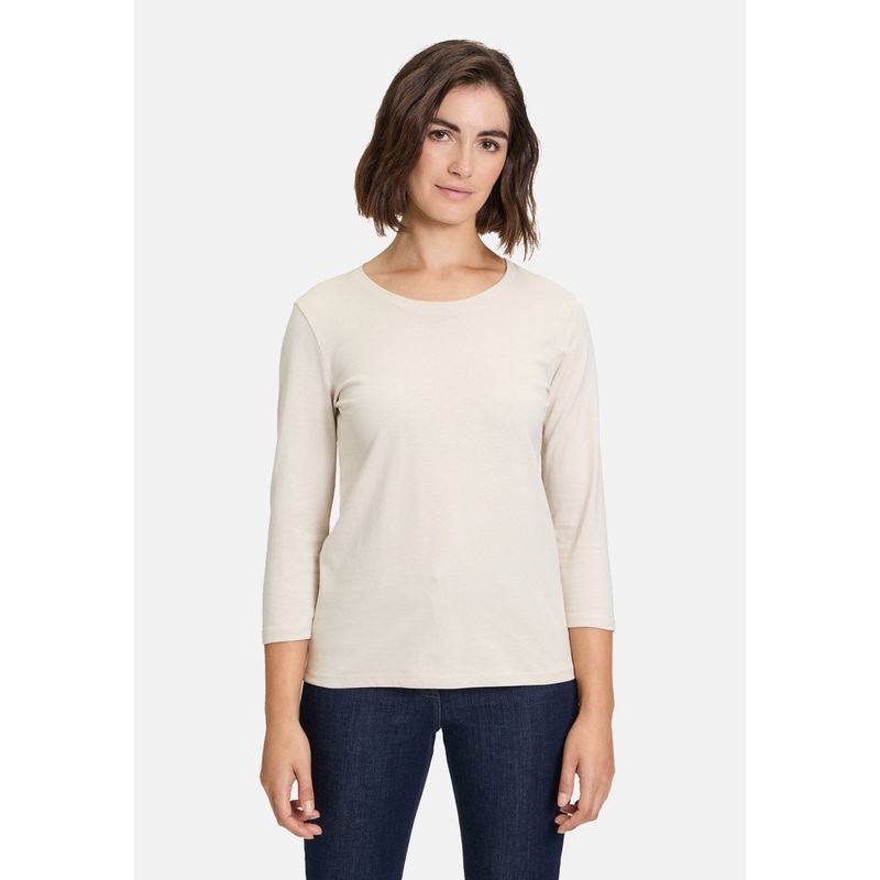 Basic Shirt With Round Neck